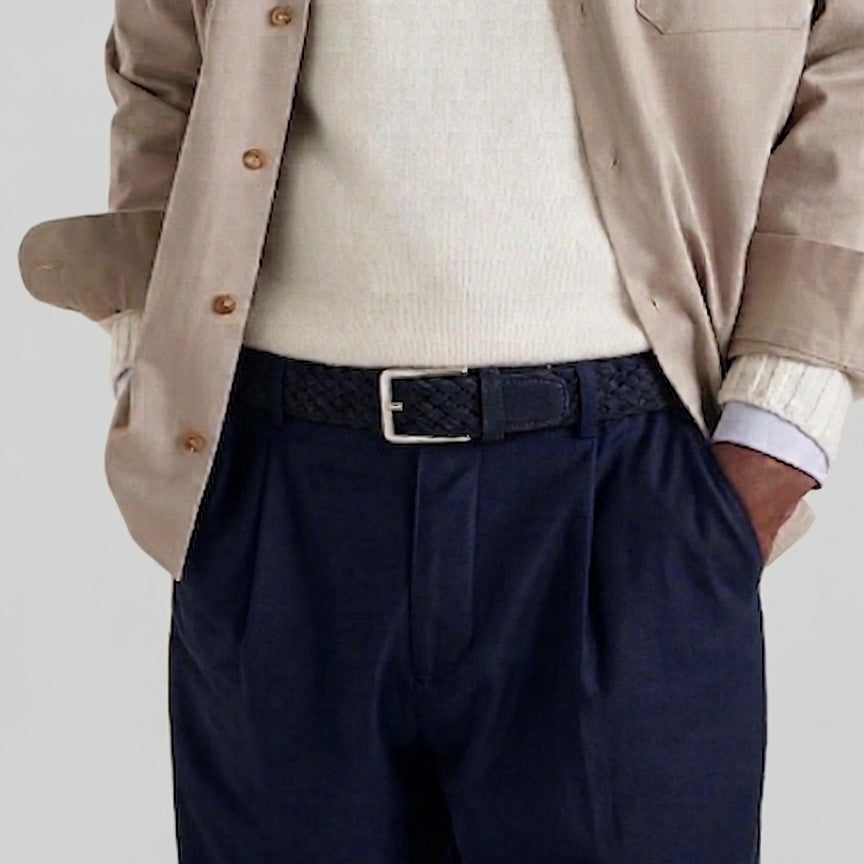 Newton 2.0 Navy Men's Belt