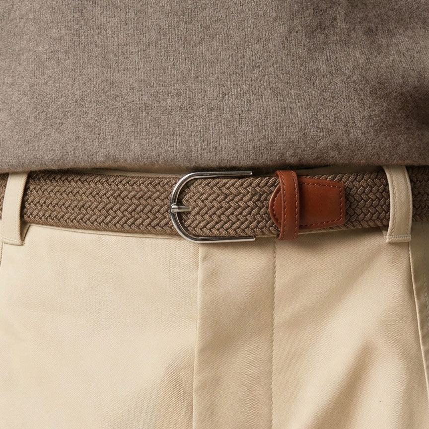 Basis Brown Men's Belt