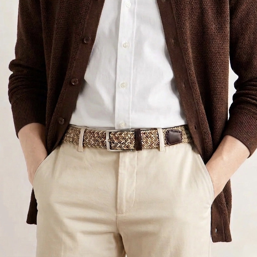 Chaos Khaki/Stone Men's Belt