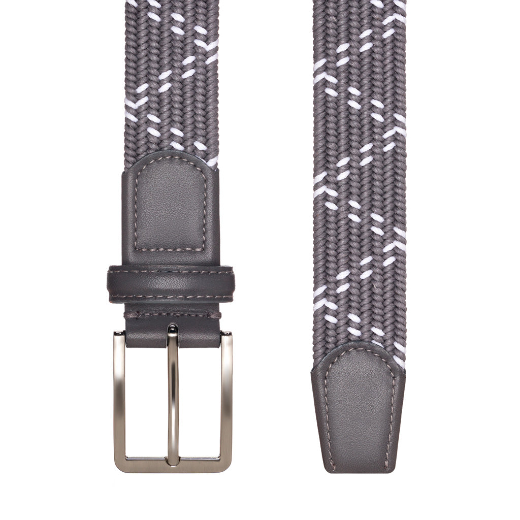 Helix Grey Men’s Belt