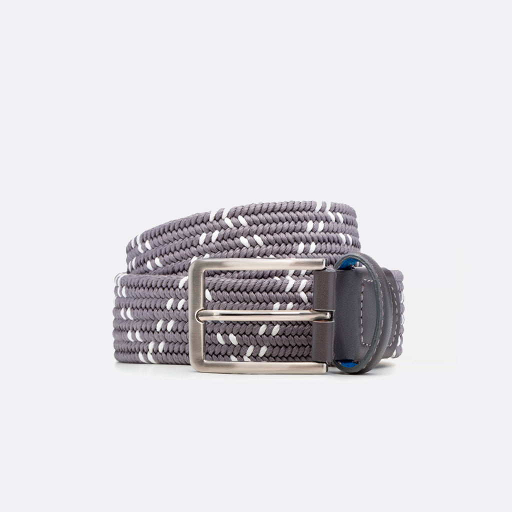 Helix Grey Men’s Belt