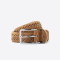 Newton Taupe Men's Belt