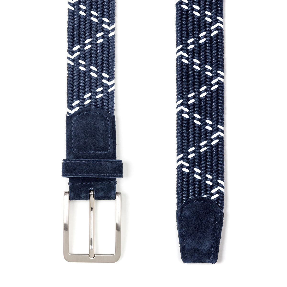 Helix Navy/White Men's Belt