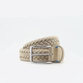 Newton Cream Men's Belt