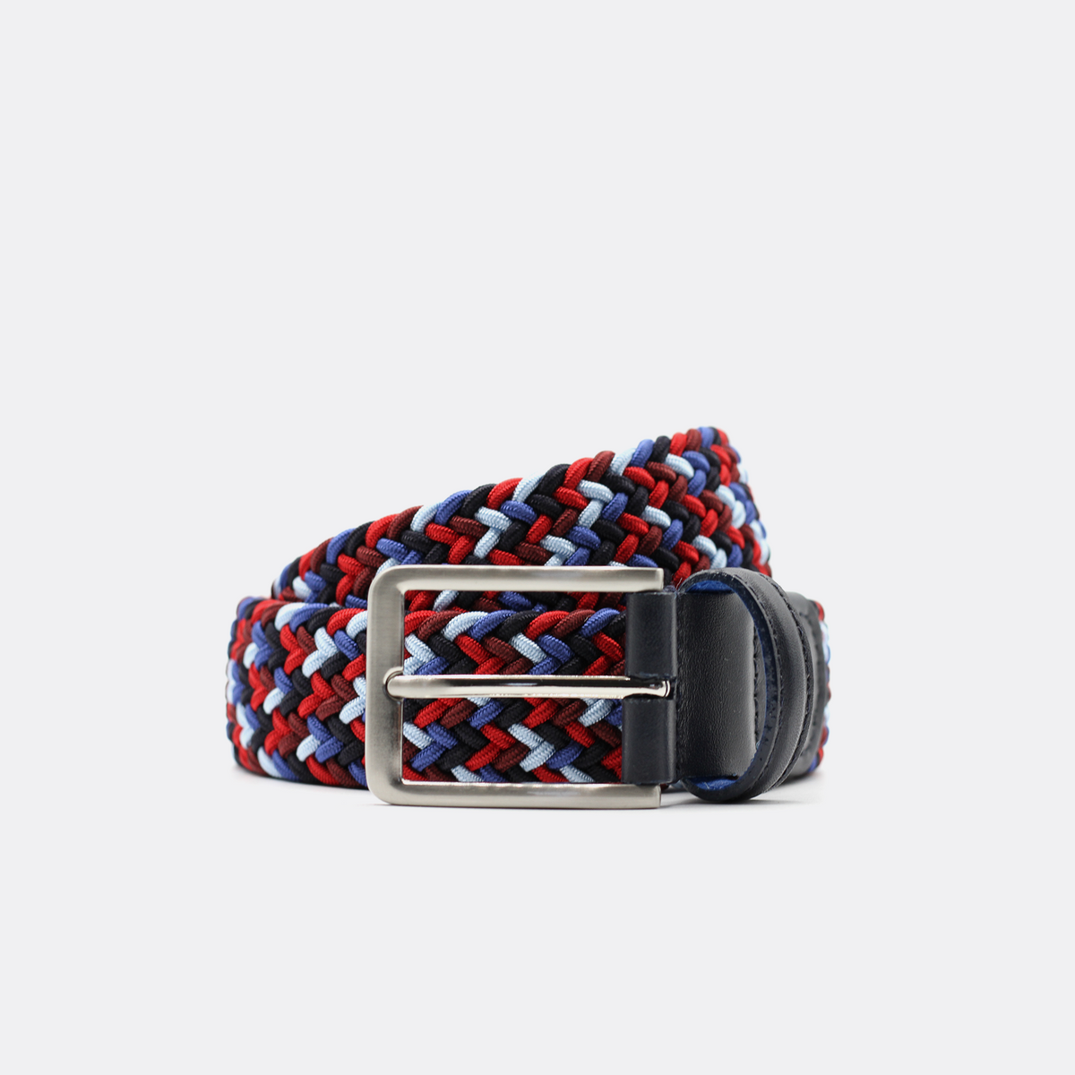 Chaos Red/Blue/Navy Men's Belt