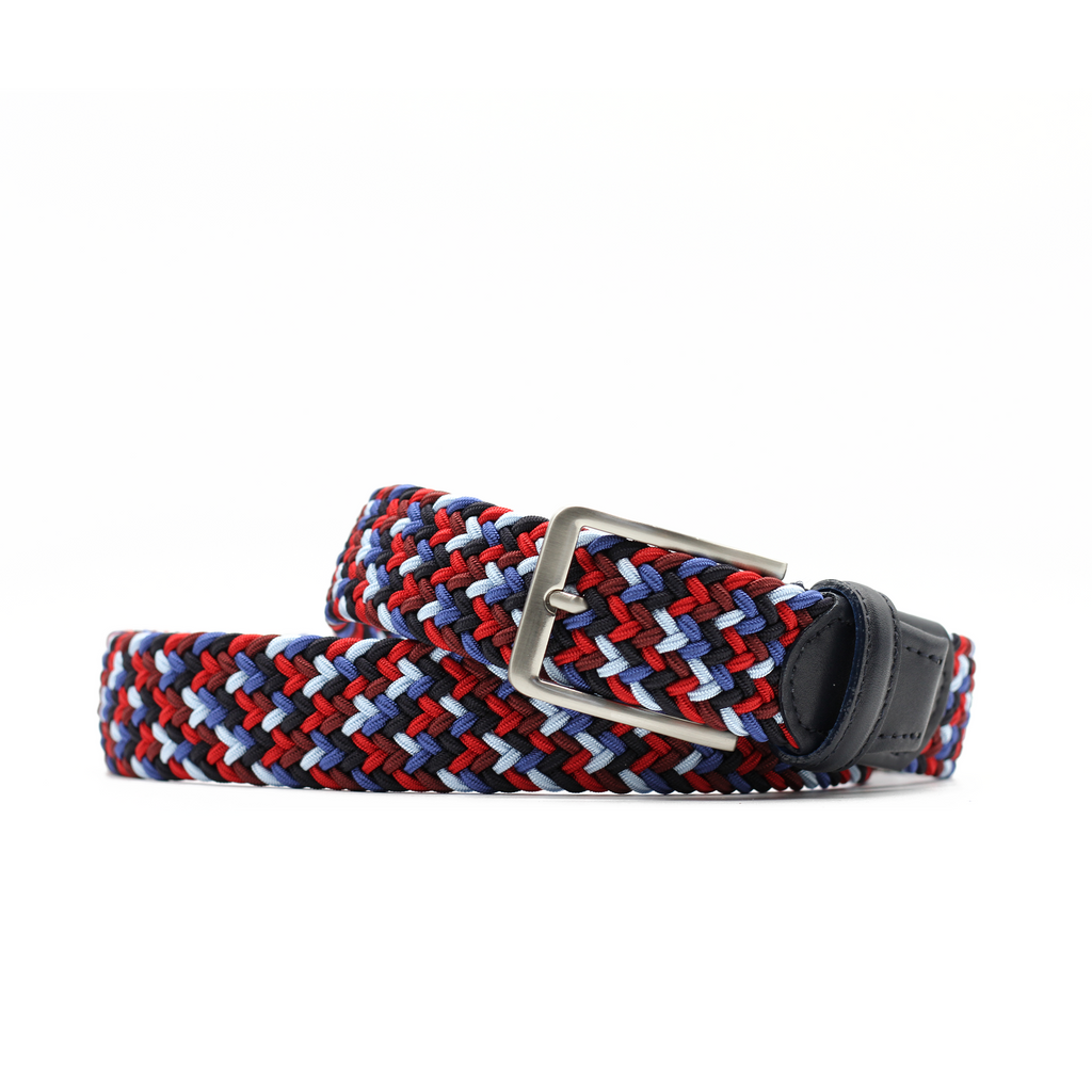 Chaos Red/Blue/Navy Men's Belt