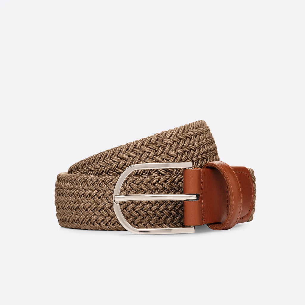 Basis Brown Men's Belt