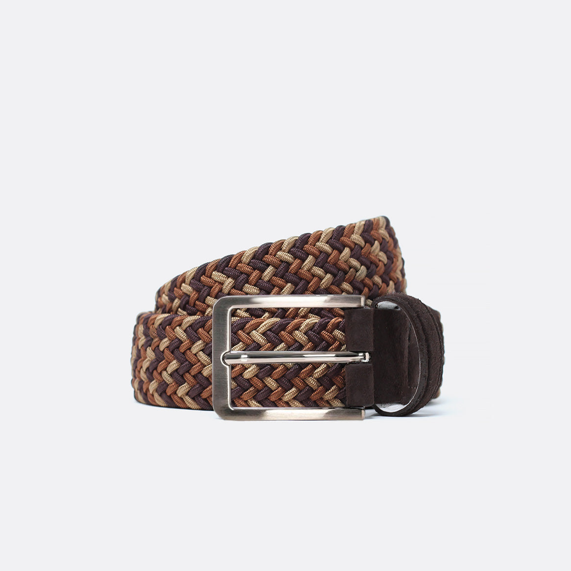 Chaos Brown/Tan/Cream Men's Belt