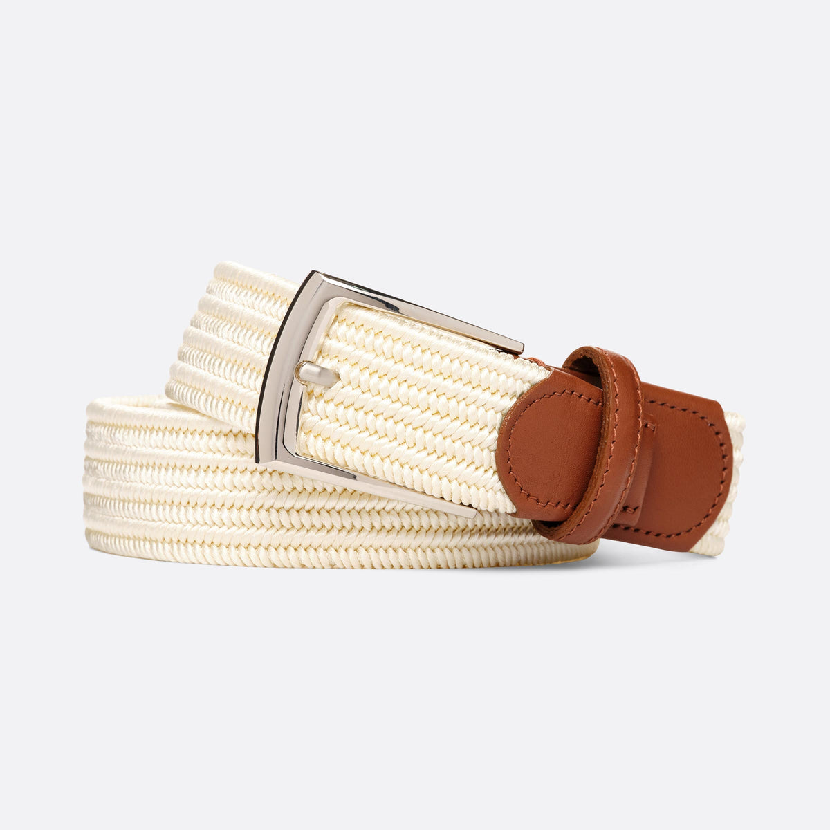 Control Cream Men's Belt