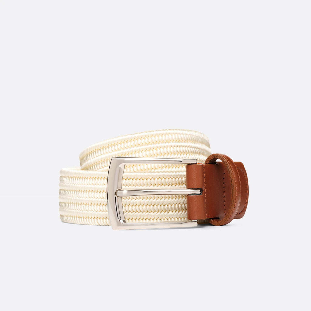 Control Cream Men's Belt