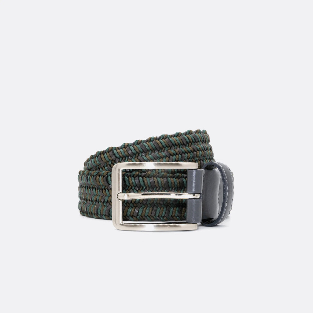 Crimson Green Men's Belt