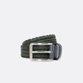 Crimson Green Men's Belt