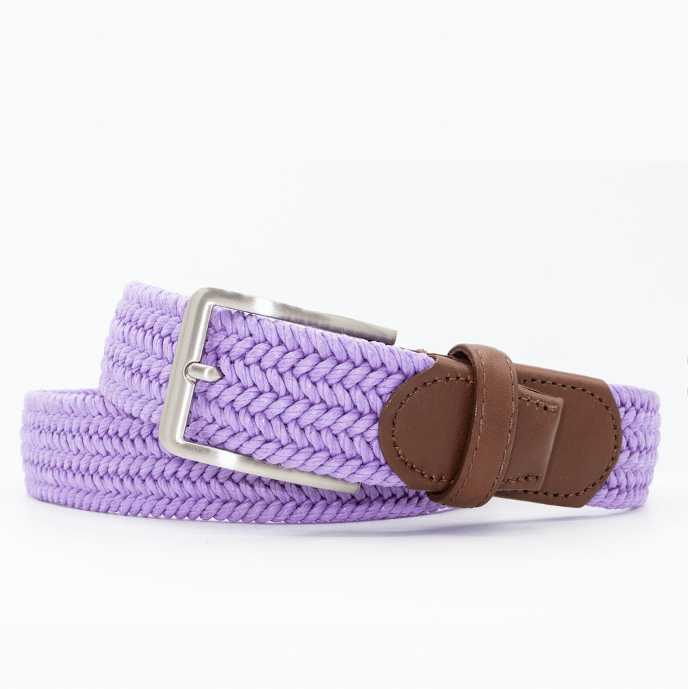Terra Purple Men's Belt