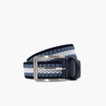 Enigma Navy/Jeans/White Men's Belt