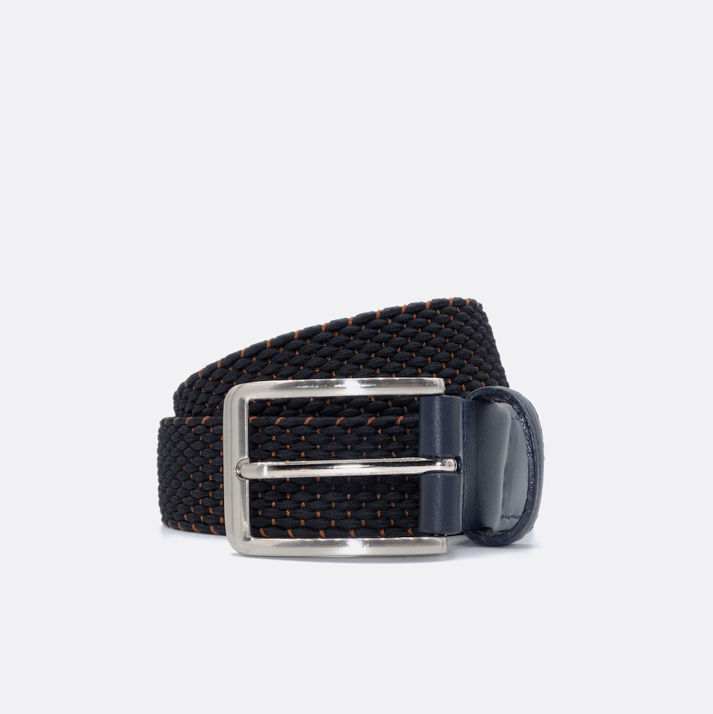 Enigma Black Men's Belt