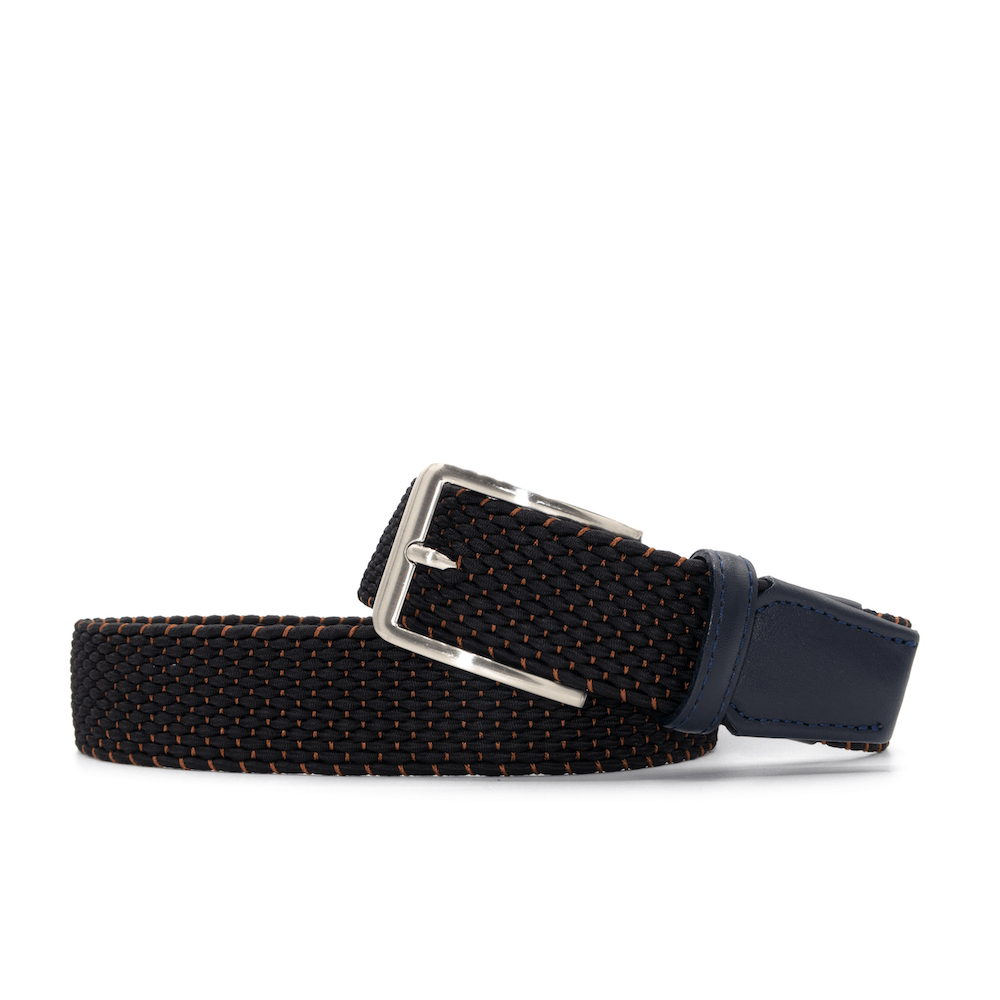 Enigma Black Men's Belt