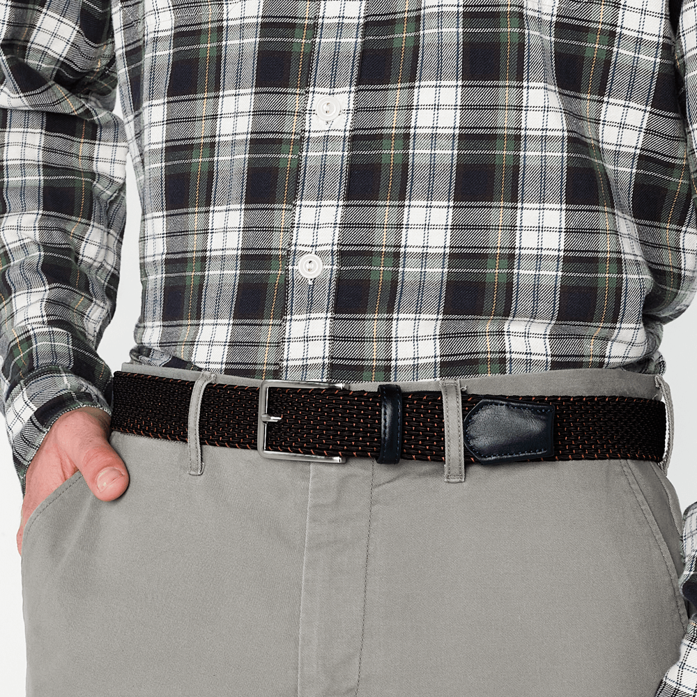 Enigma Black Men's Belt