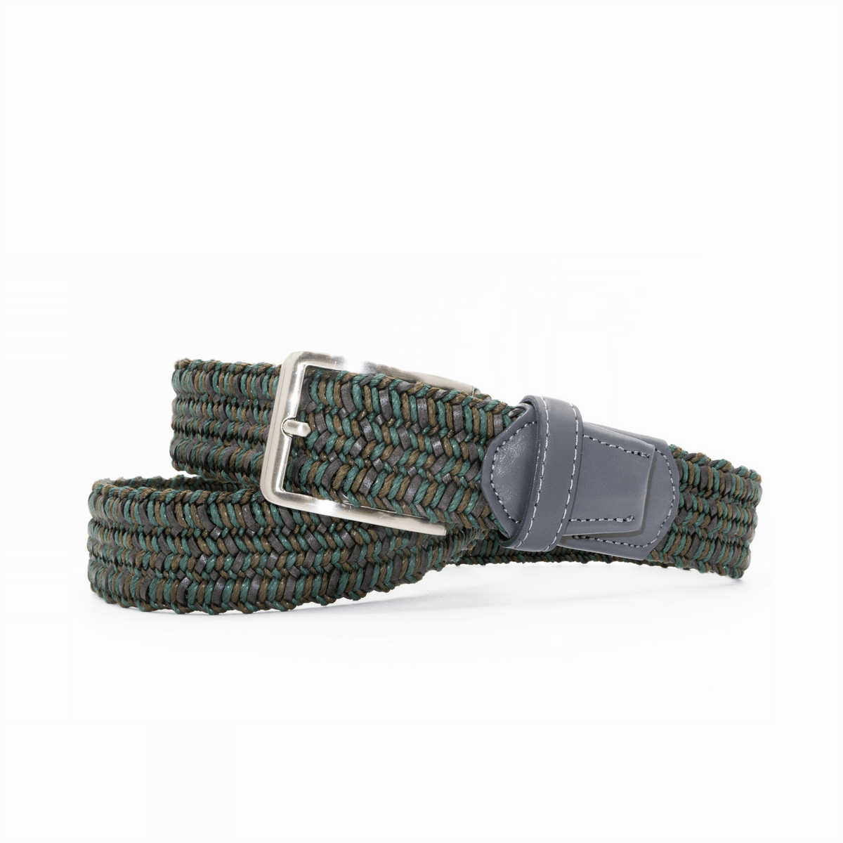 Crimson Green Men's Belt