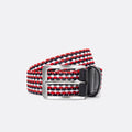 Enigma Navy/White/Red Men's Belt