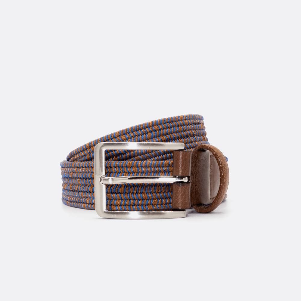 Optic 2.0 Blue/Brown Men's Belt