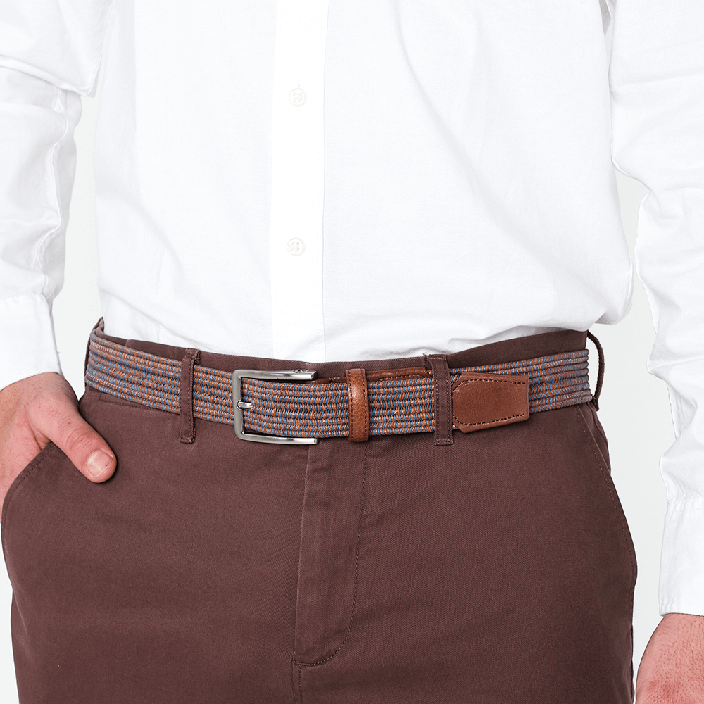 Optic 2.0 Blue/Brown Men's Belt