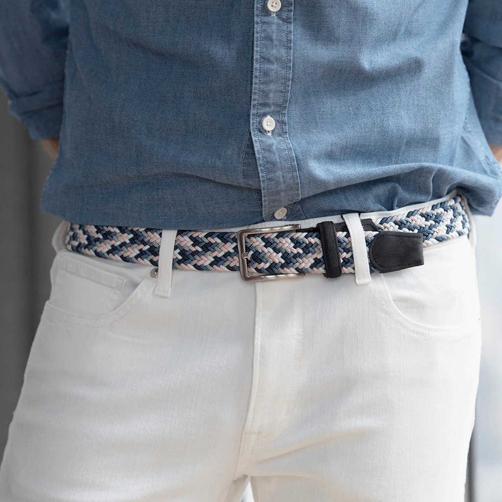 Chaos Tropic Blue/Pink Men's Belt