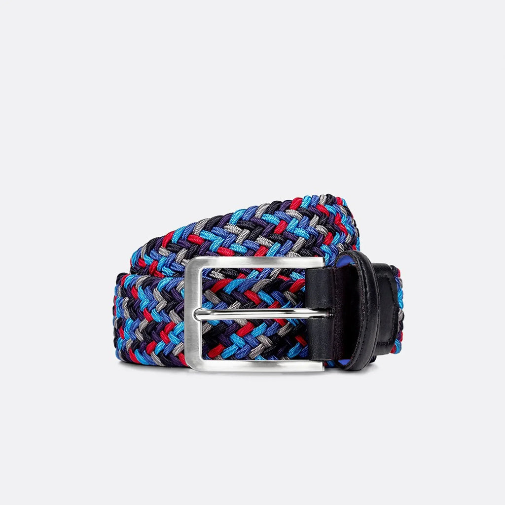 Chaos Navy/Blue/Red Men's Belt