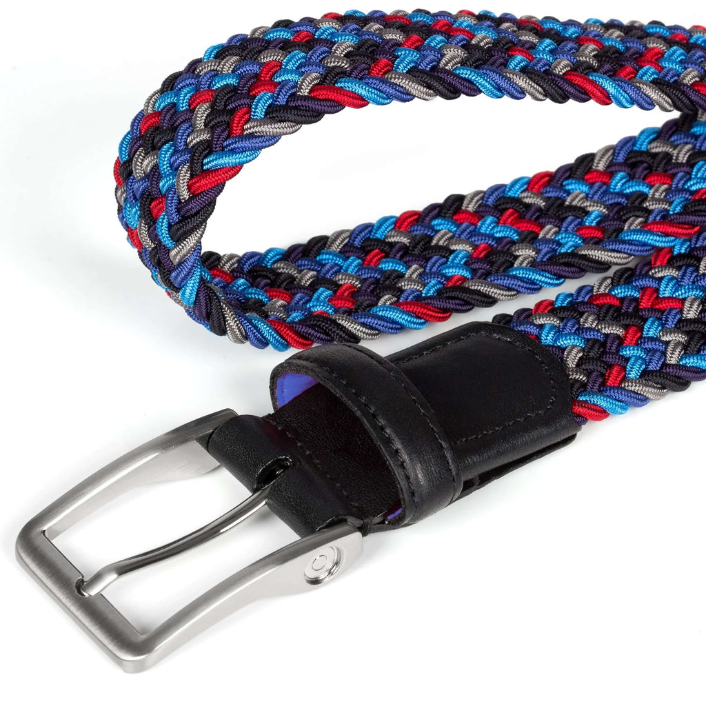 Chaos Navy/Blue/Red Men's Belt