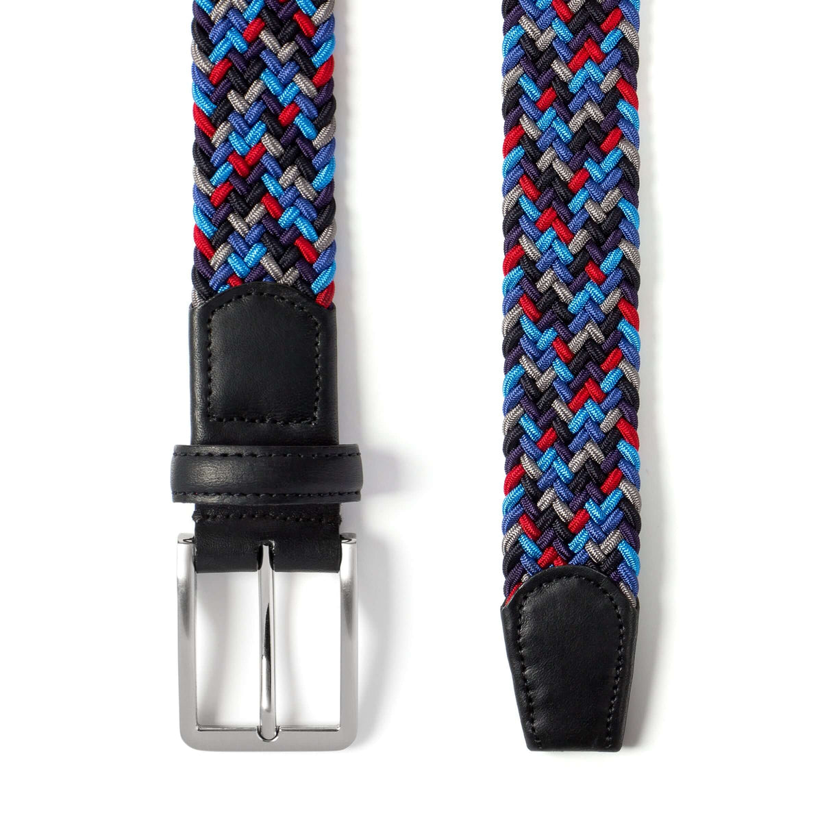 Chaos Navy/Blue/Red Men's Belt