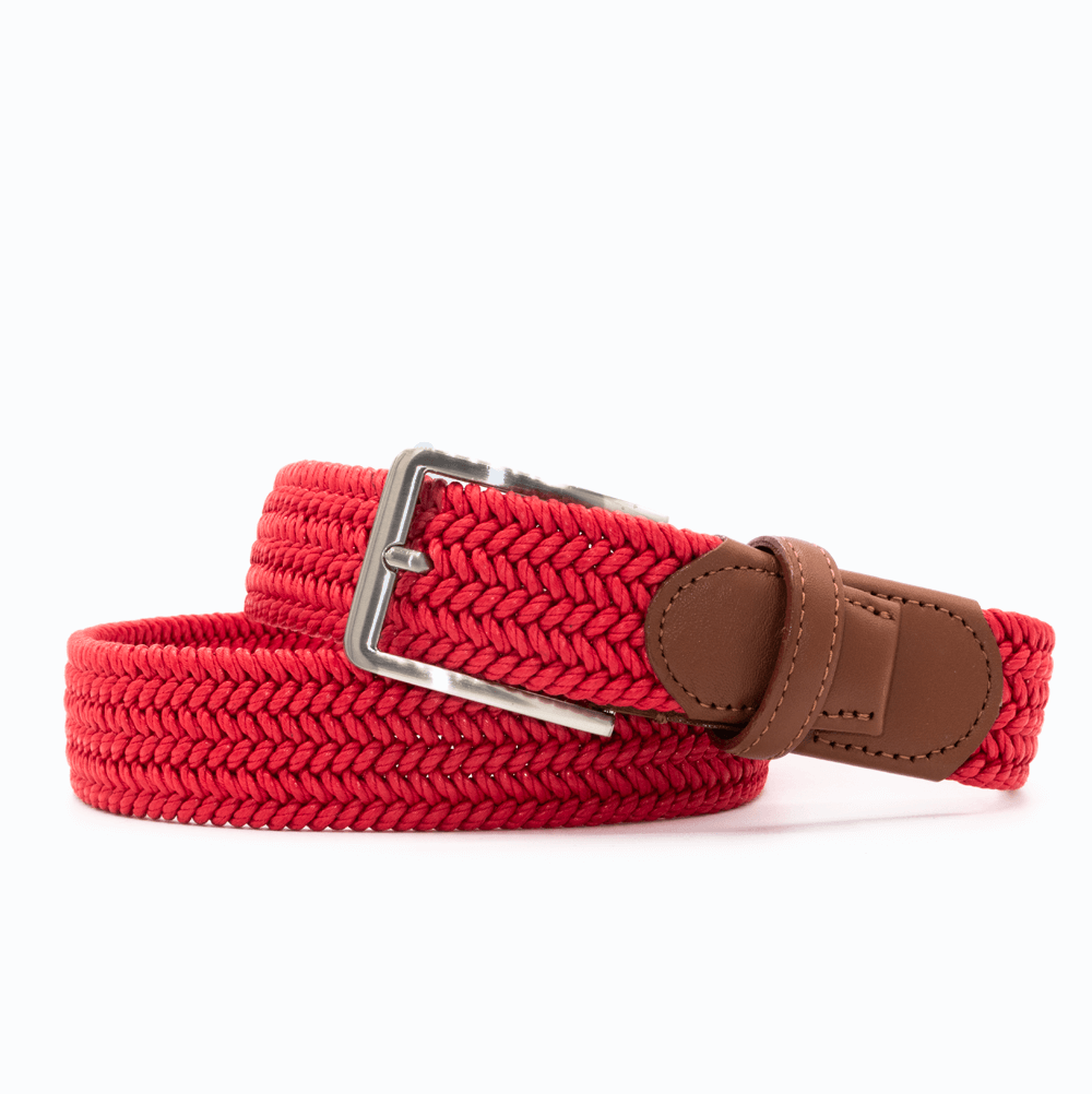 Terra Red Men's Belt