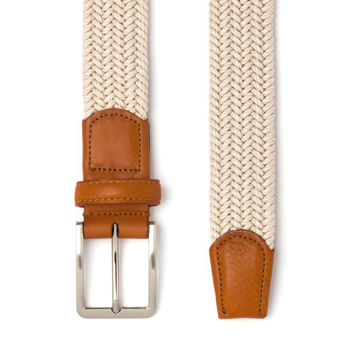 Terra Cream Men's Belt