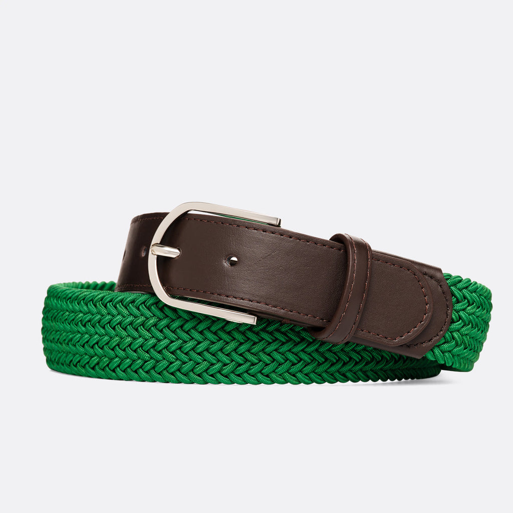 Wavelength Green Men's Belt Signature