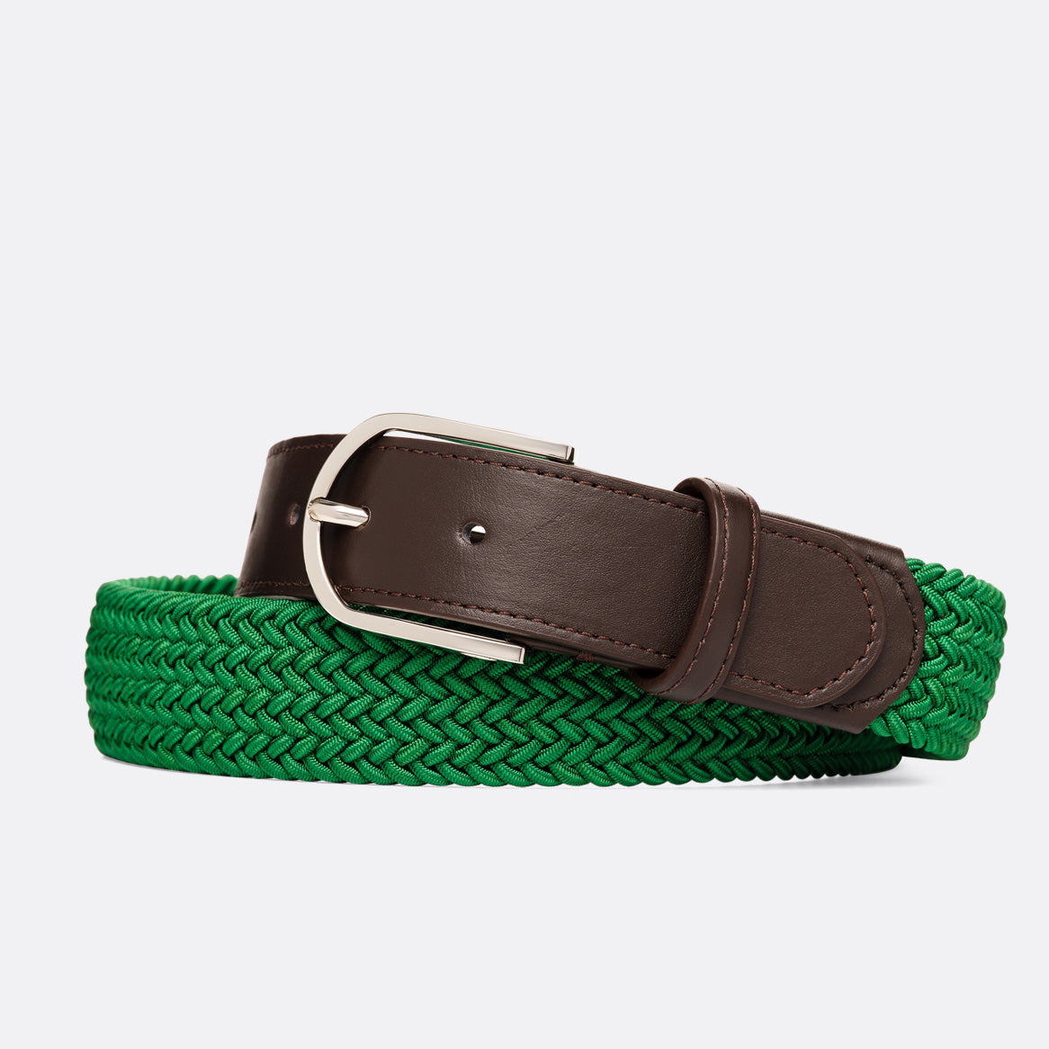Wavelength Green Men's Belt Signature