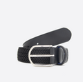 Wavelength Black Men's Belt