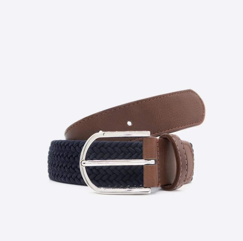 Wavelength Navy Men's Belt