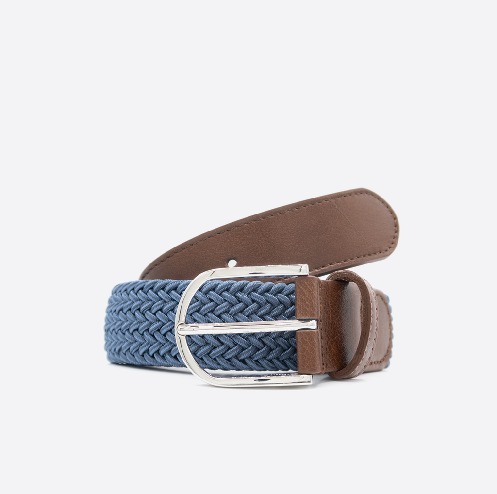 Wavelength Blue Men's Belt